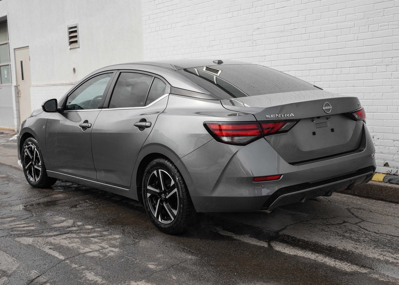 2024 Nissan Sentra SV MAGS+DEM.DISTANCE+SIEGES.CHAUFF+CARPLAY