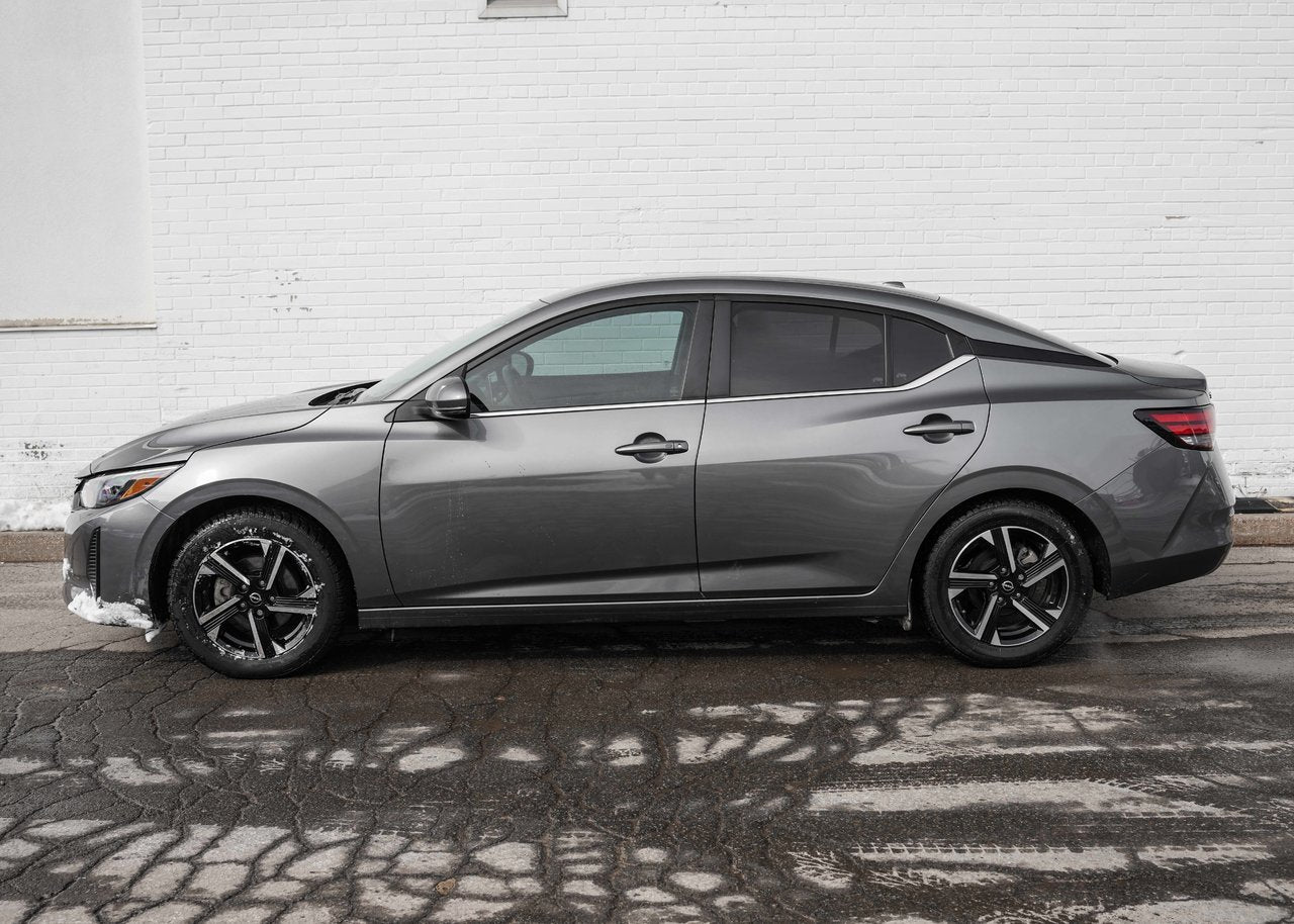 2024 Nissan Sentra SV MAGS+DEM.DISTANCE+SIEGES.CHAUFF+CARPLAY