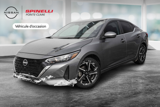 2024 Nissan Sentra SV MAGS+DEM.DISTANCE+SIEGES.CHAUFF+CARPLAY