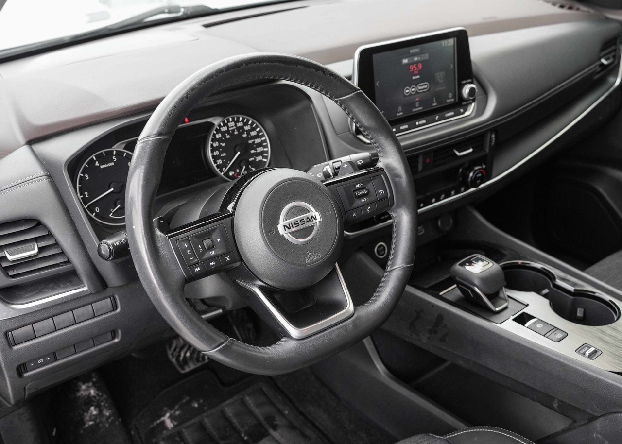 2021 Nissan Rogue S MAGS+VOLANT/SIEGES.CHAUFF+CARPLAY+BLUETOOTH