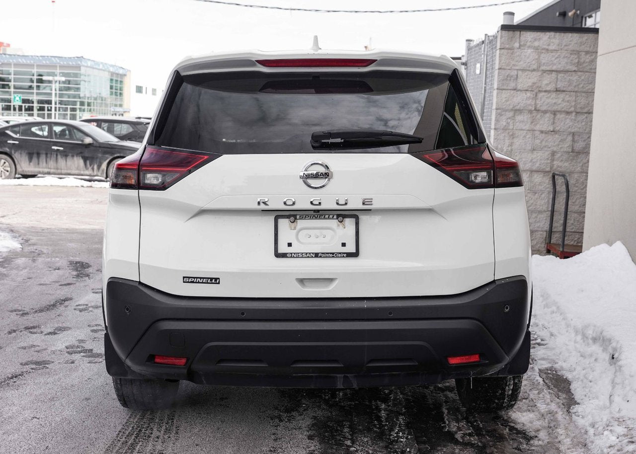 2021 Nissan Rogue S MAGS+VOLANT/SIEGES.CHAUFF+CARPLAY+BLUETOOTH