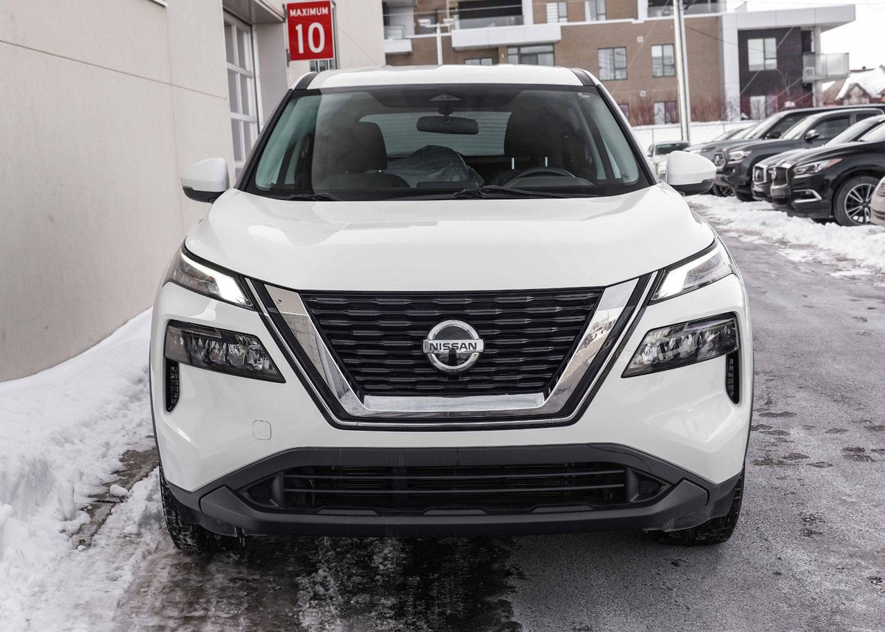 2021 Nissan Rogue S MAGS+VOLANT/SIEGES.CHAUFF+CARPLAY+BLUETOOTH