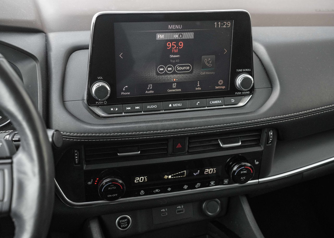 2021 Nissan Rogue S MAGS+VOLANT/SIEGES.CHAUFF+CARPLAY+BLUETOOTH