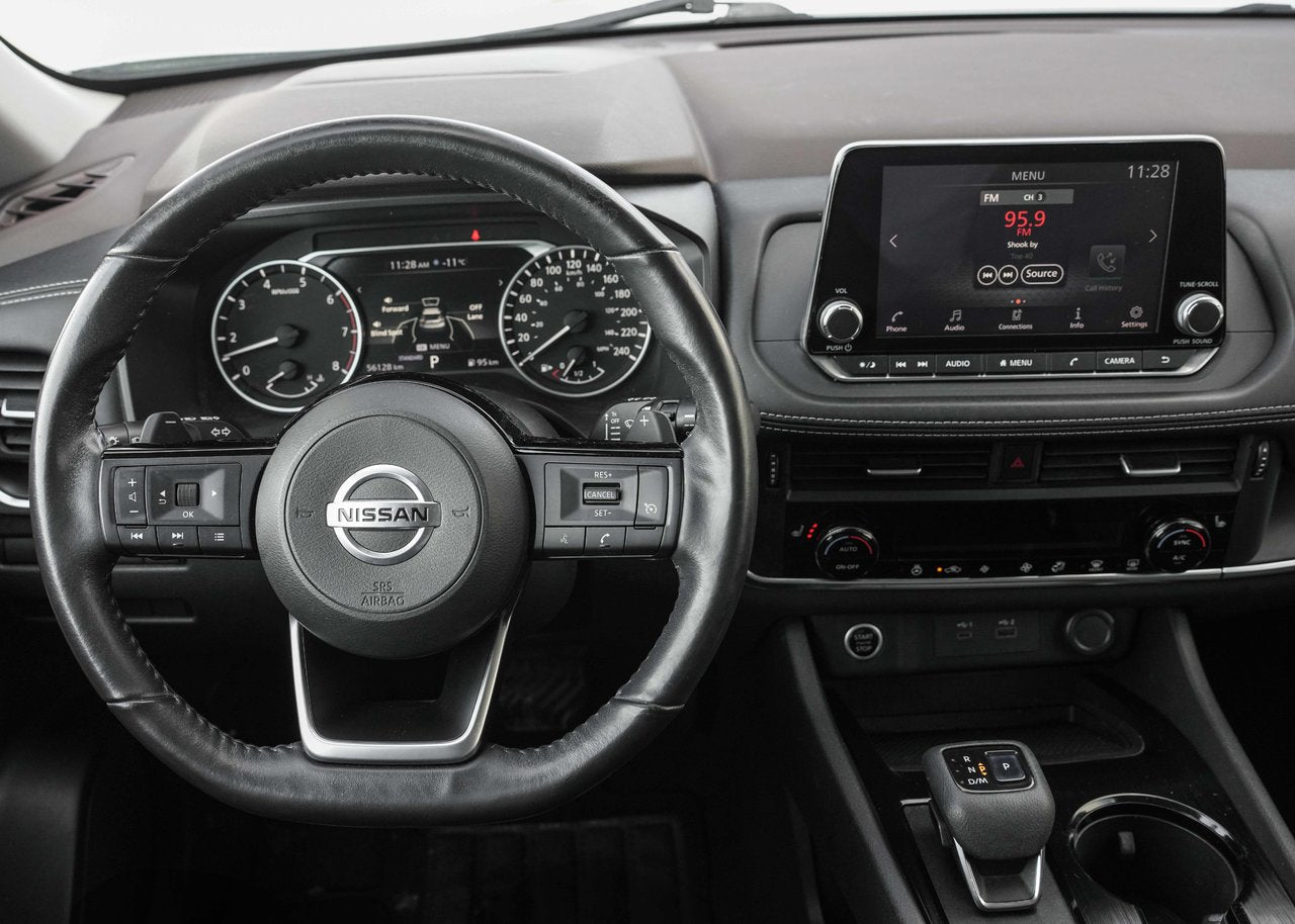 2021 Nissan Rogue S MAGS+VOLANT/SIEGES.CHAUFF+CARPLAY+BLUETOOTH