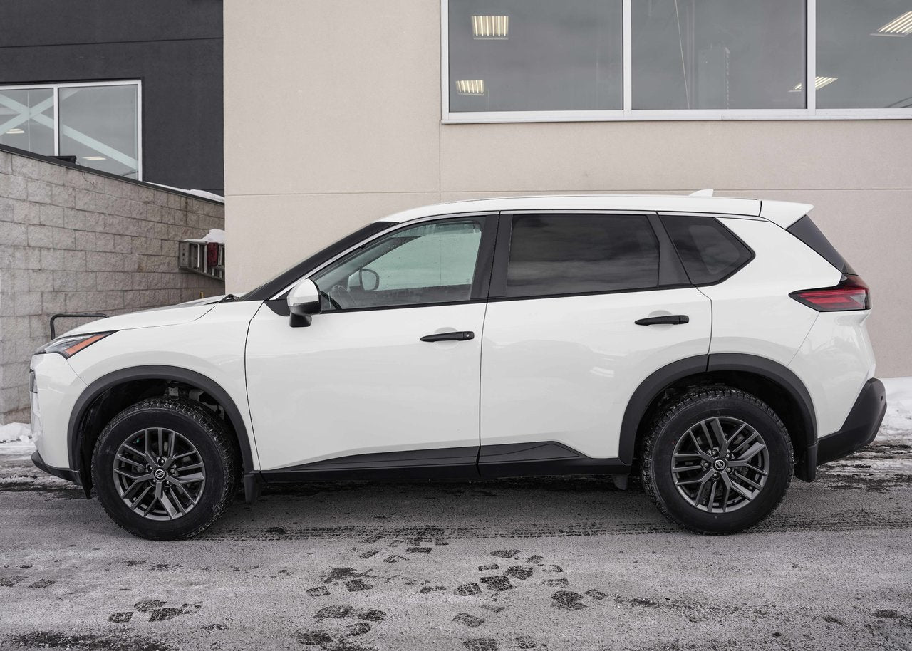 2021 Nissan Rogue S MAGS+VOLANT/SIEGES.CHAUFF+CARPLAY+BLUETOOTH