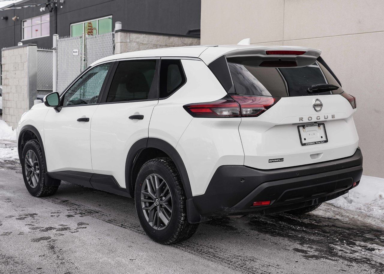 2021 Nissan Rogue S MAGS+VOLANT/SIEGES.CHAUFF+CARPLAY+BLUETOOTH