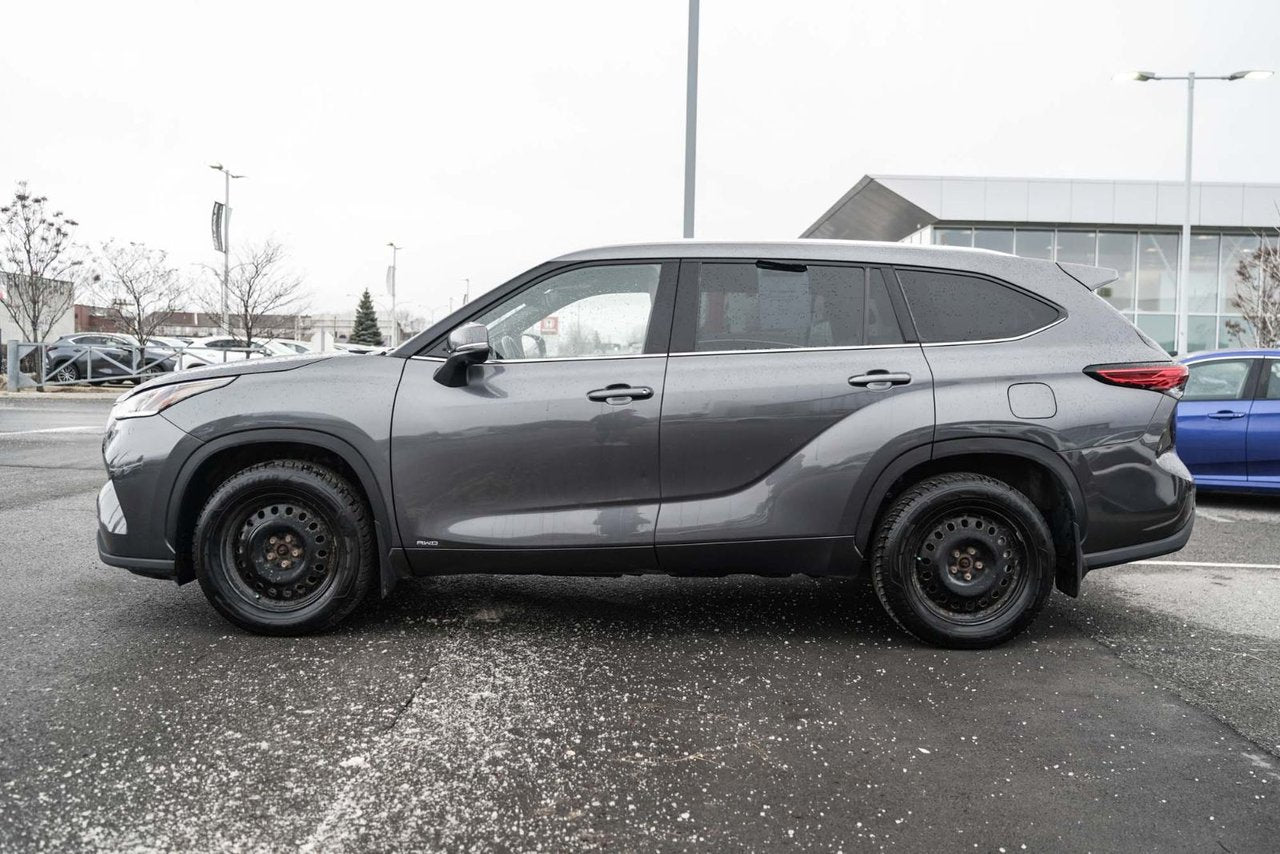 2023 Toyota Highlander Hybrid PLATINUM