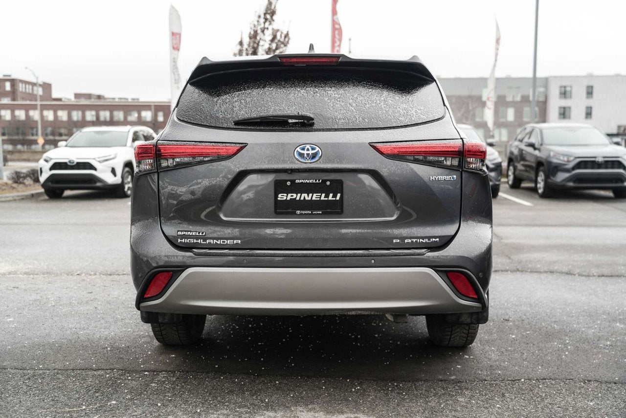 2023 Toyota Highlander Hybrid PLATINUM