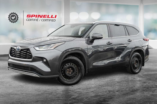 2023 Toyota Highlander Hybrid PLATINUM