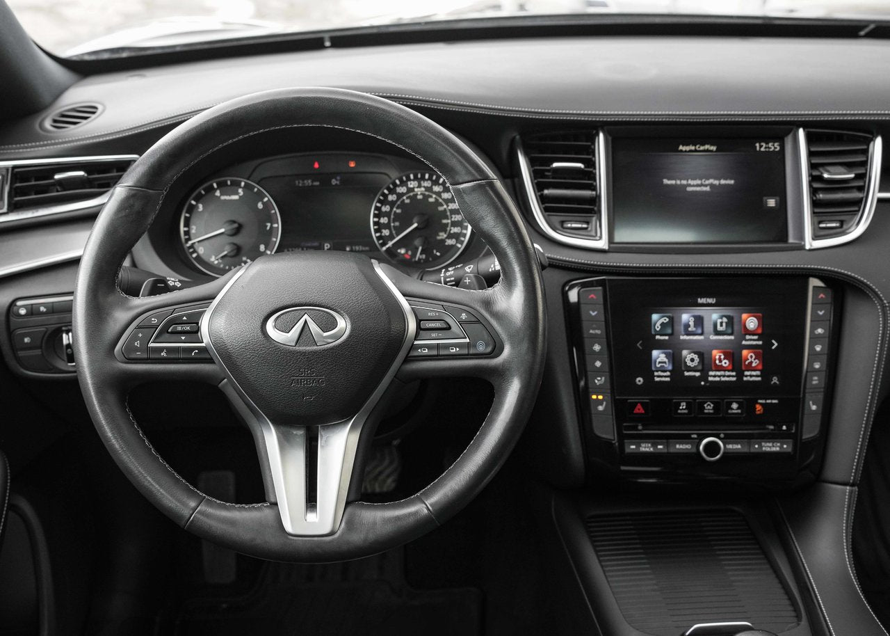 2023 Infiniti QX55 LUXE