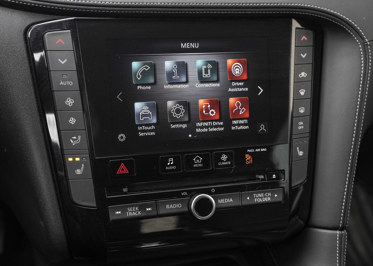 2023 Infiniti QX55 LUXE