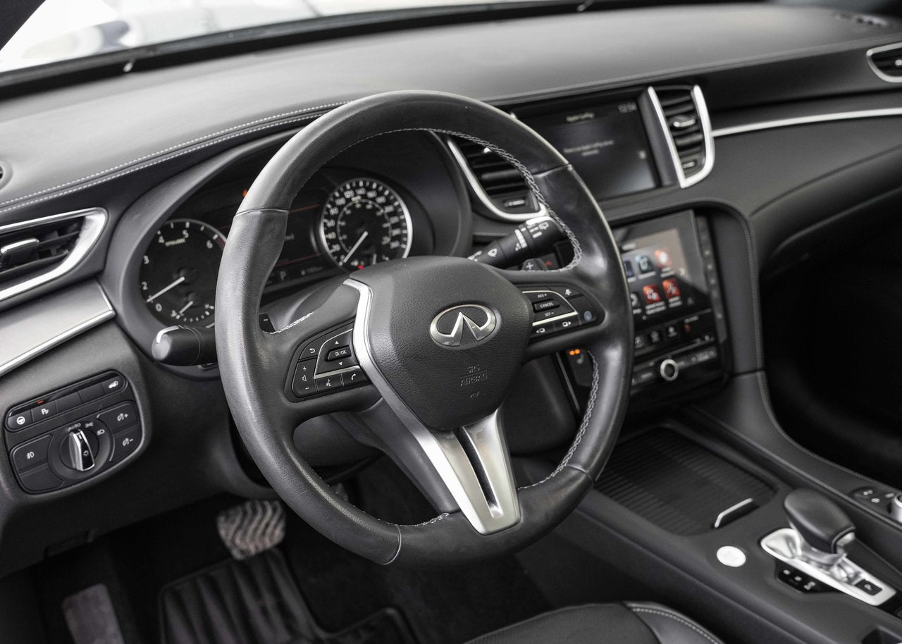 2023 Infiniti QX55 LUXE