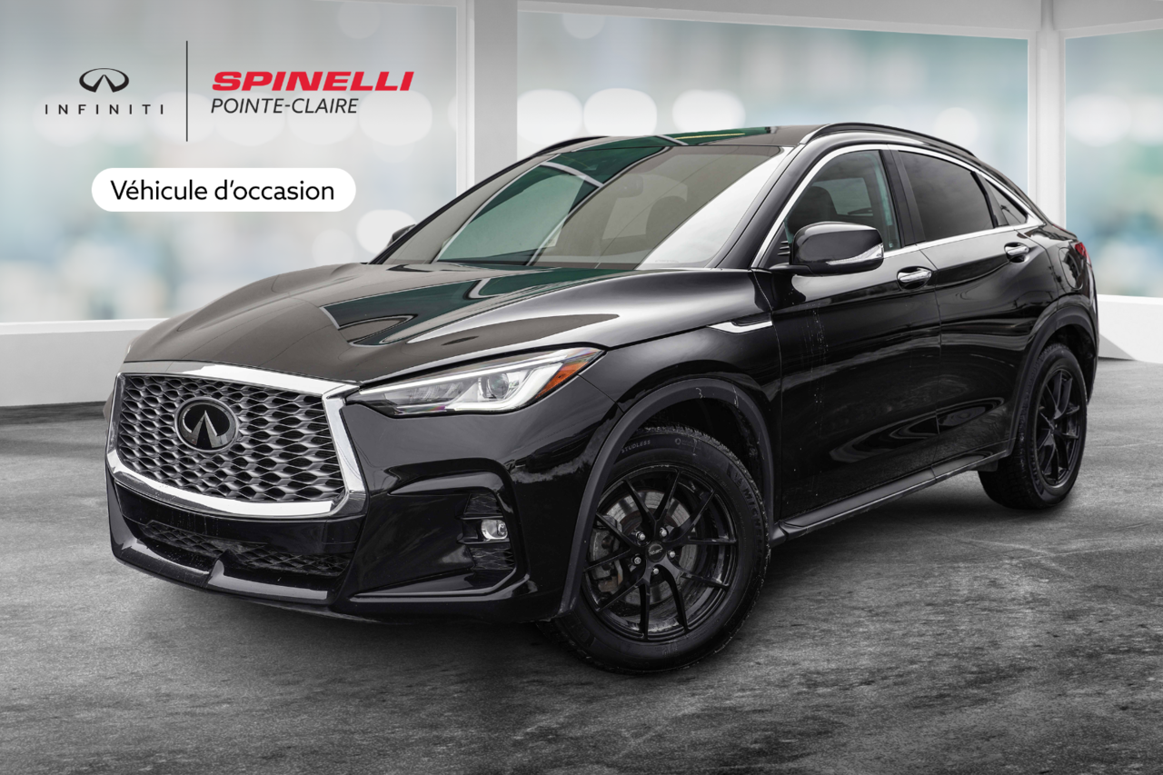 2023 Infiniti QX55 LUXE