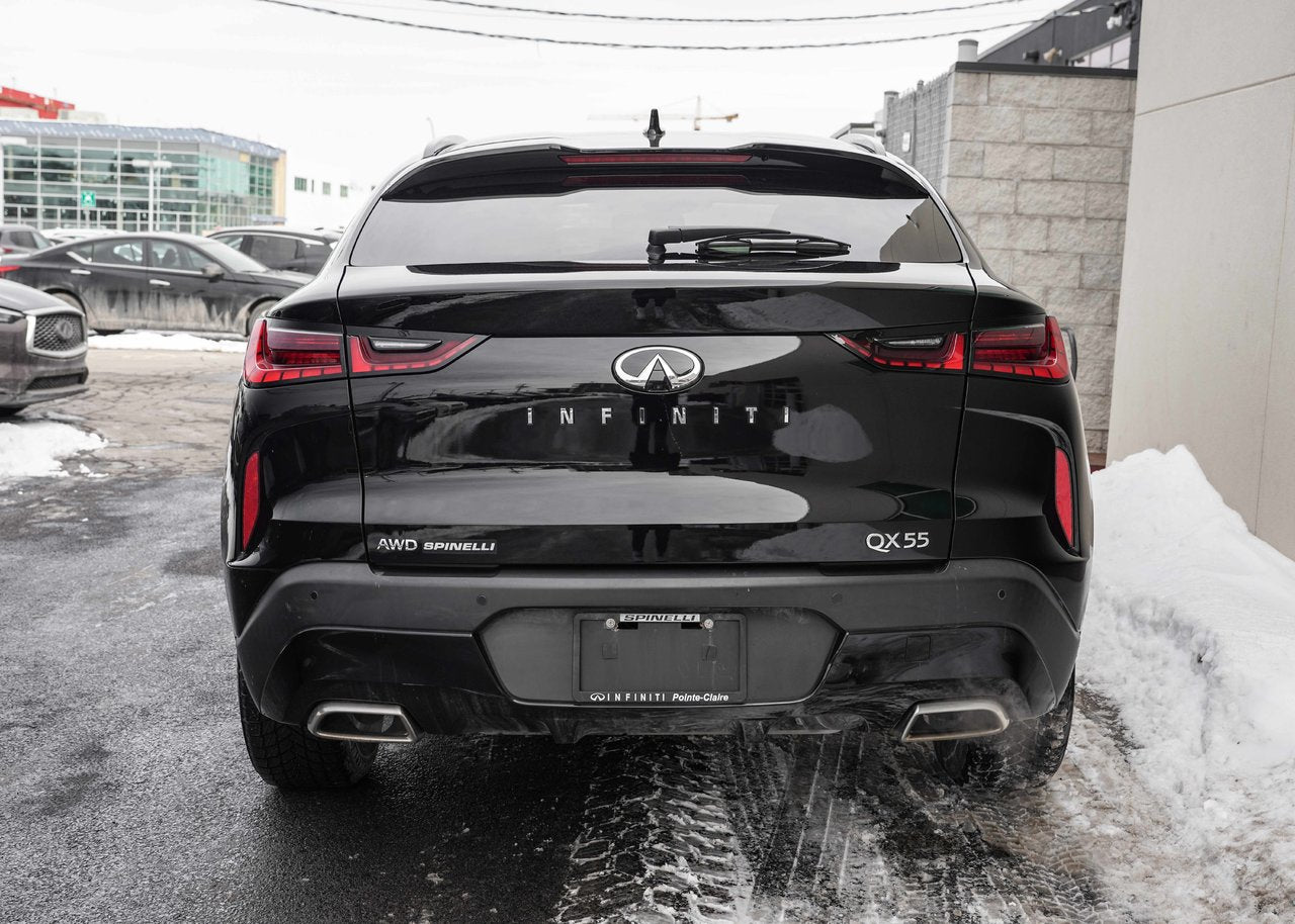 2023 Infiniti QX55 LUXE
