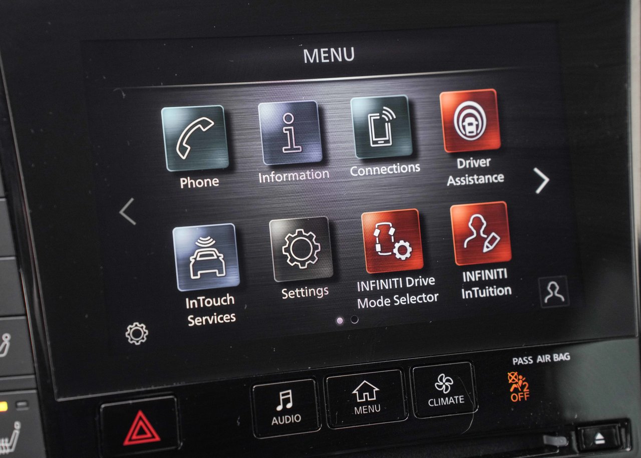 2023 Infiniti QX55 LUXE