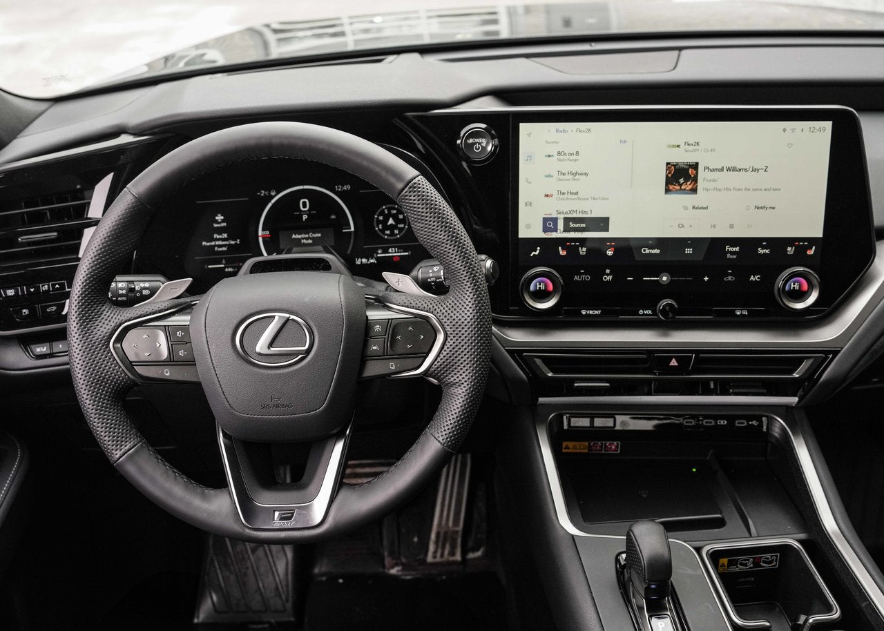 2026 Lexus TX TX 500h, F-3 PERMORMANCE, TOWING PACKAGE