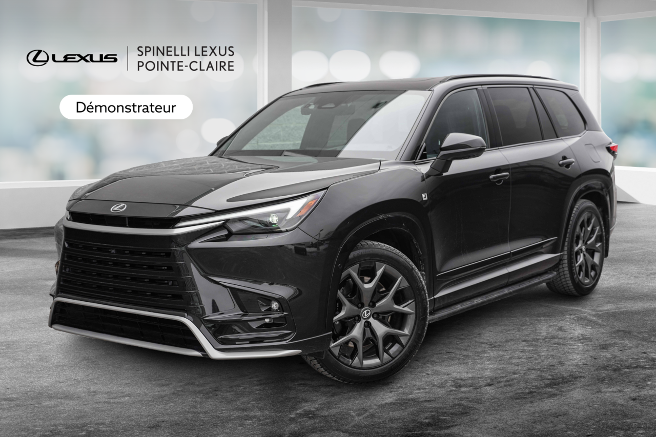 2026 Lexus TX TX 500h, F-3 PERMORMANCE, TOWING PACKAGE