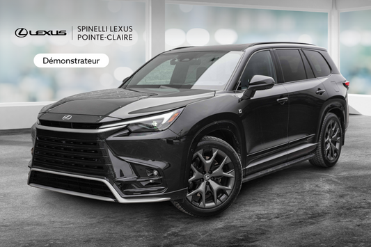 2026 Lexus TX TX 500h, F-3 PERMORMANCE, TOWING PACKAGE