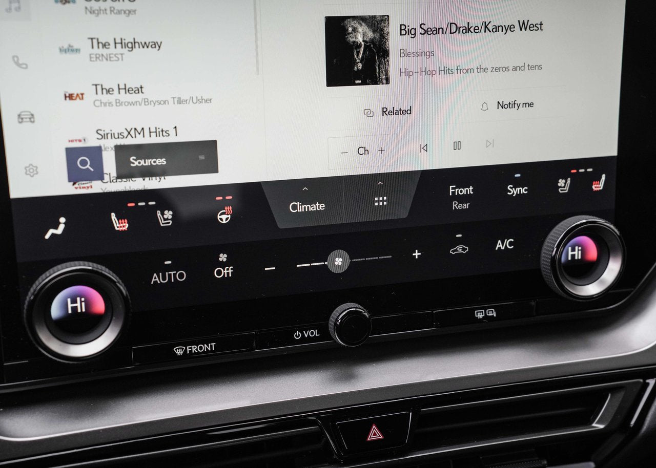 2026 Lexus TX TX 500h, F-3 PERMORMANCE, TOWING PACKAGE