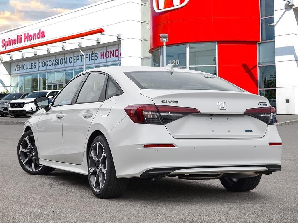 2026 Honda Civic Hybrid SPORT TOURING