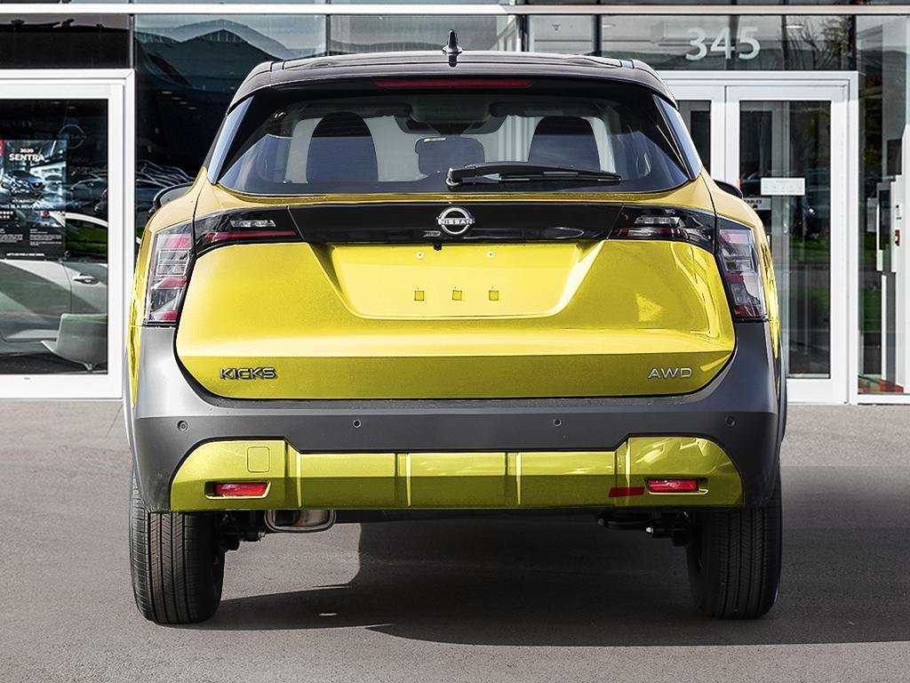 2026 Nissan Kicks SV AWD