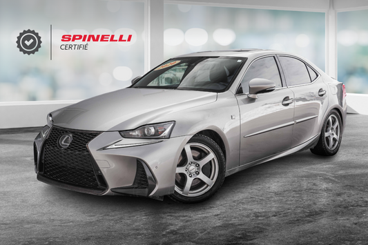 2020 Lexus IS 300 **F SPORT 2 AWD**