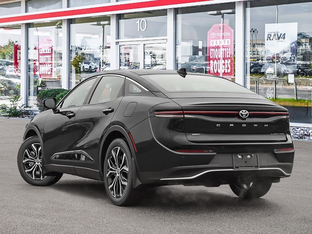 2026 Toyota Crown Hybrid Limited