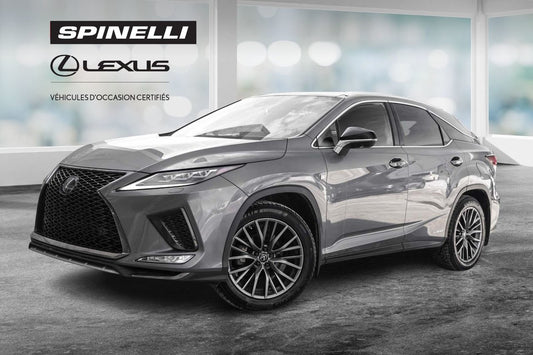 2022 Lexus RX 450h 450h F SPORT 3 MARK LEVINSON LOW KM CUIR ROUGE NAV