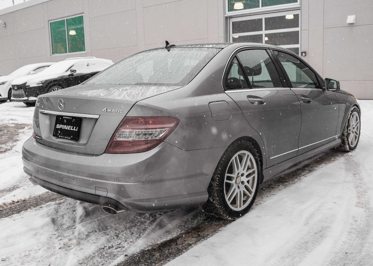 2010 Mercedes-Benz C-Class **C350 4 MATIC**