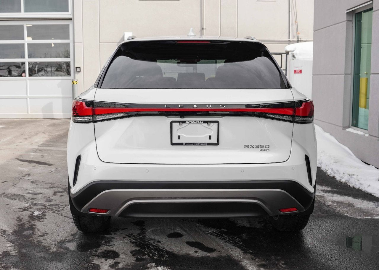2026 Lexus RX RX 350, AWD LUXURY PACKAGE