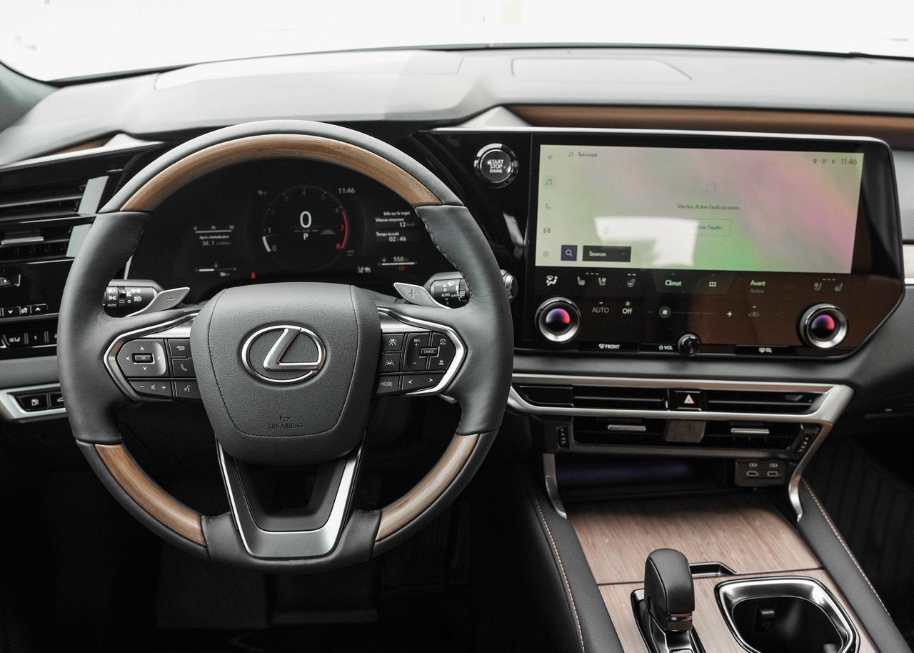 2026 Lexus RX RX 350, AWD LUXURY PACKAGE
