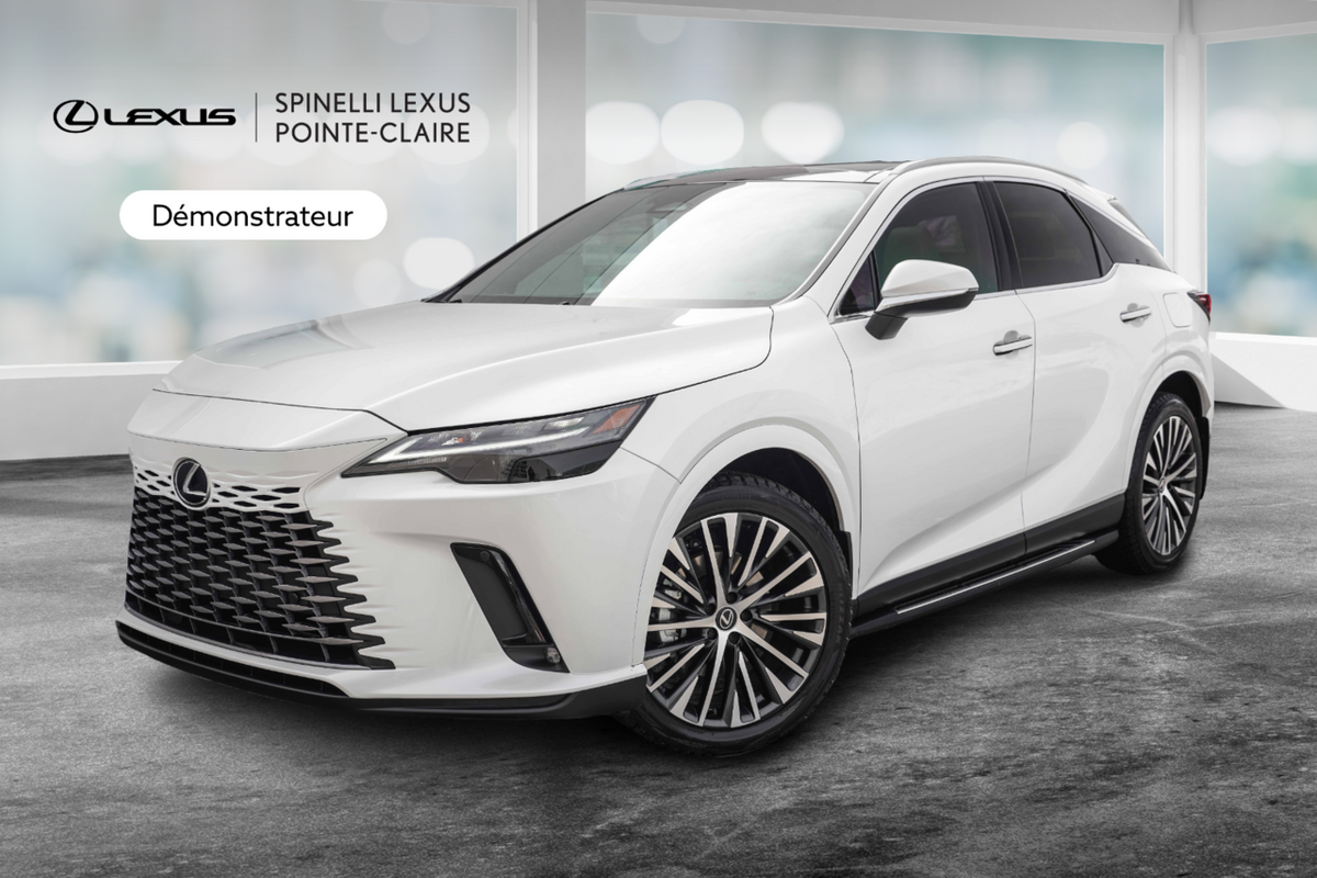 2026 Lexus RX RX 350, AWD LUXURY PACKAGE