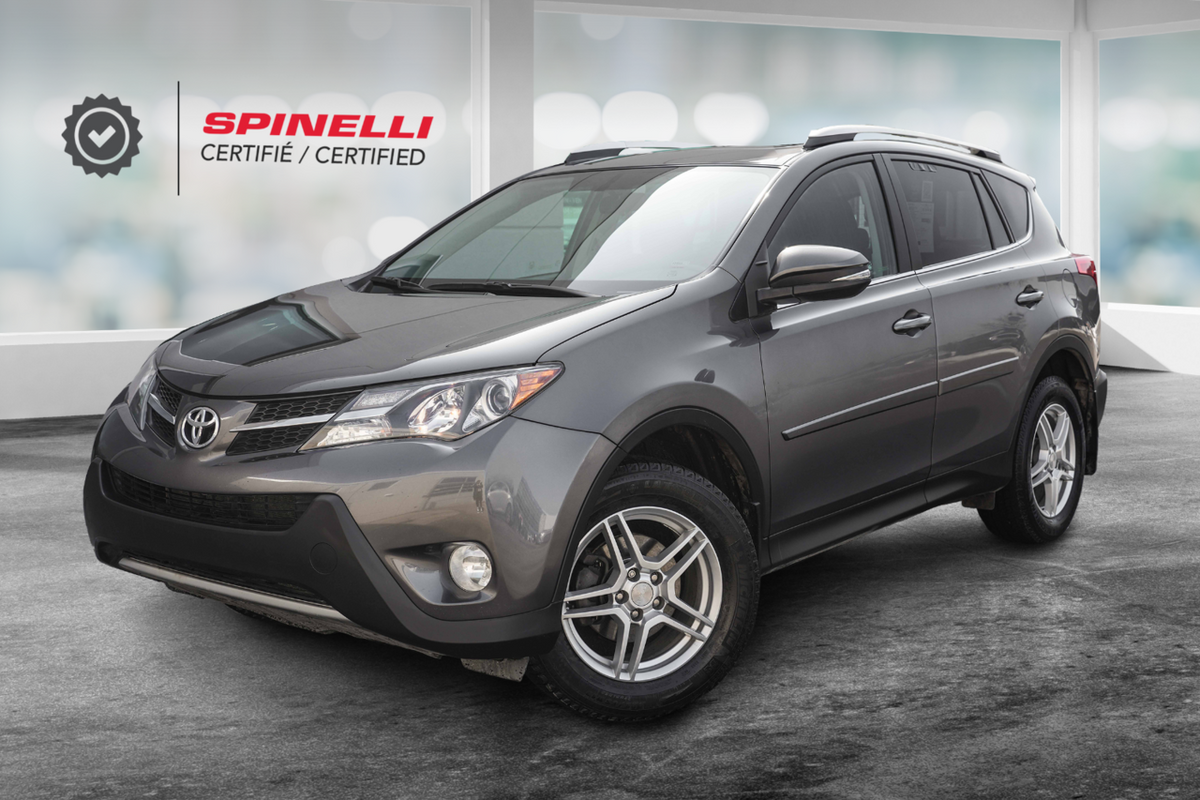 2013 Toyota RAV4 **XLE AWD**