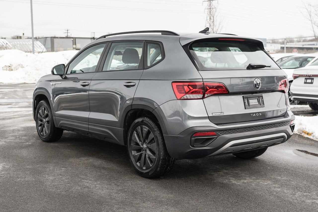 2022 Volkswagen Taos Trendline