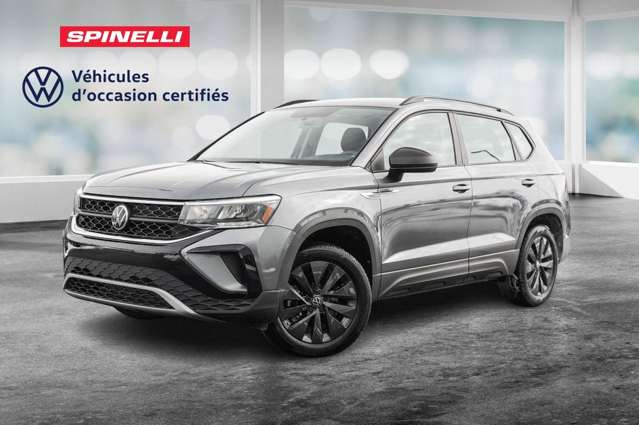 2022 Volkswagen Taos Trendline