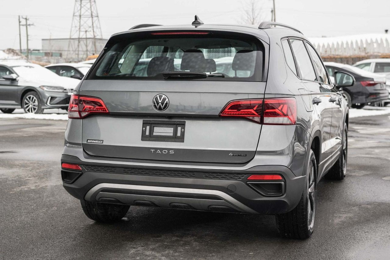 2022 Volkswagen Taos Trendline