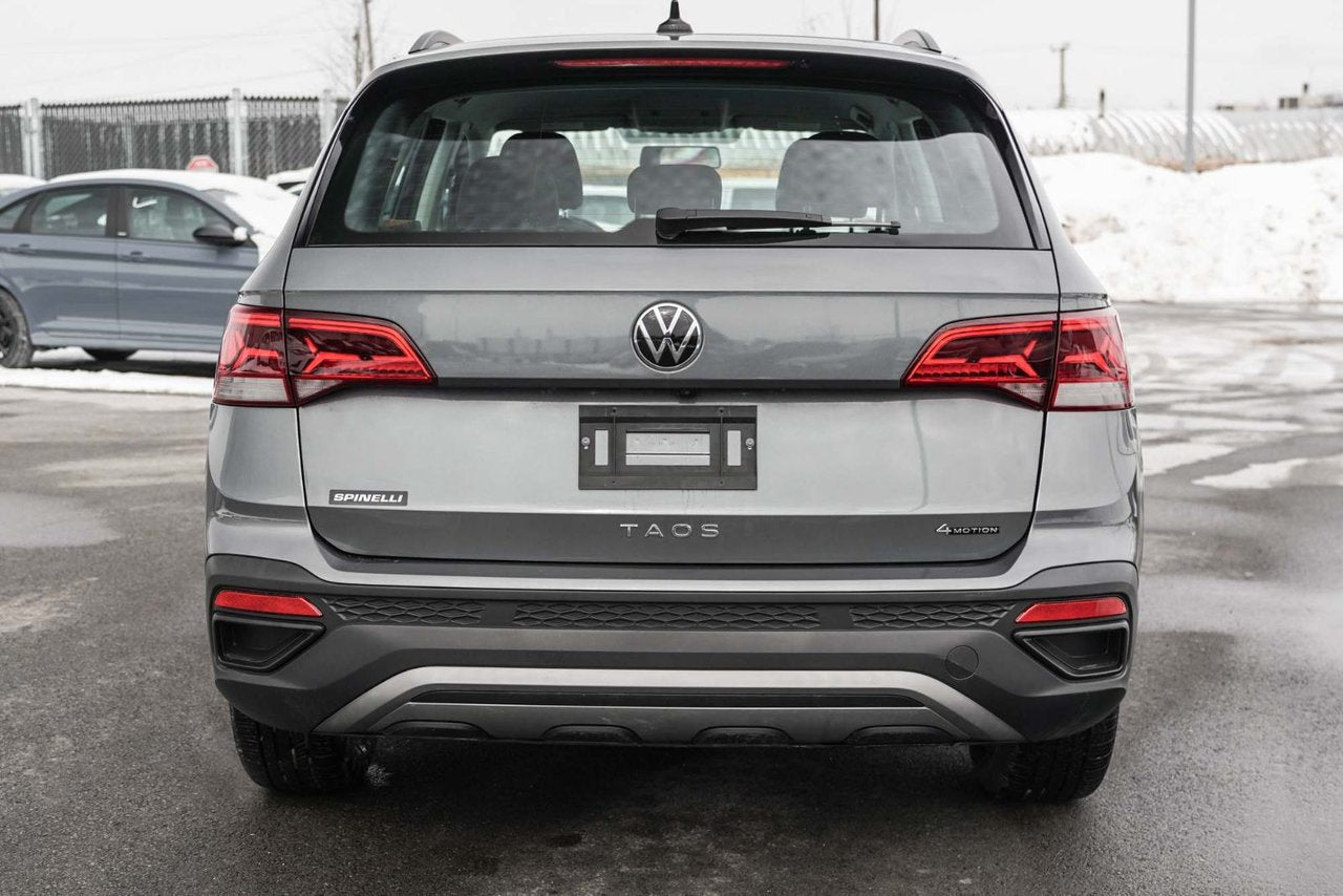 2022 Volkswagen Taos Trendline