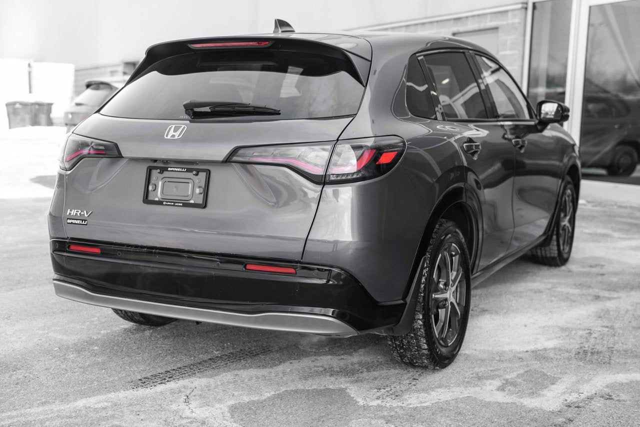 2024 Honda HR-V EX-L NAVI AWD CUIR TOIT CARPLAY BLUETOOTH