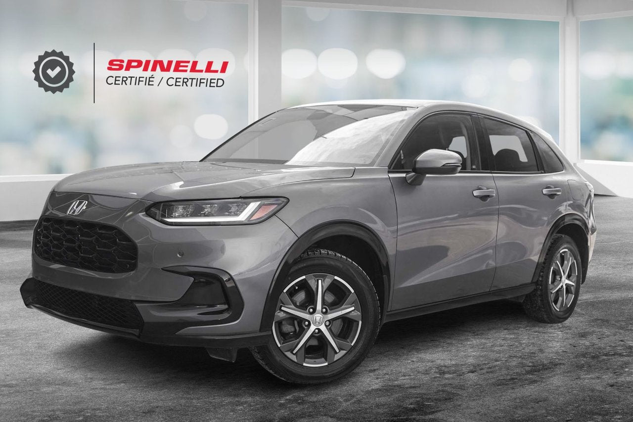 2024 Honda HR-V EX-L NAVI AWD CUIR TOIT CARPLAY BLUETOOTH