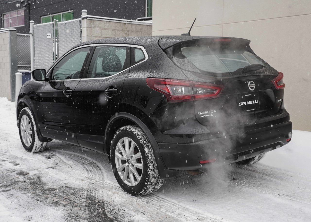 2023 Nissan Qashqai S AWD+SIEGES.CHAUFF+CARPLAY+BLUETOOTH+CAM.RECUL