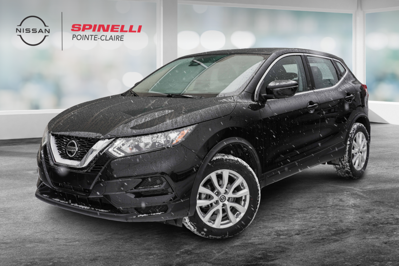 2023 Nissan Qashqai S AWD+SIEGES.CHAUFF+CARPLAY+BLUETOOTH+CAM.RECUL