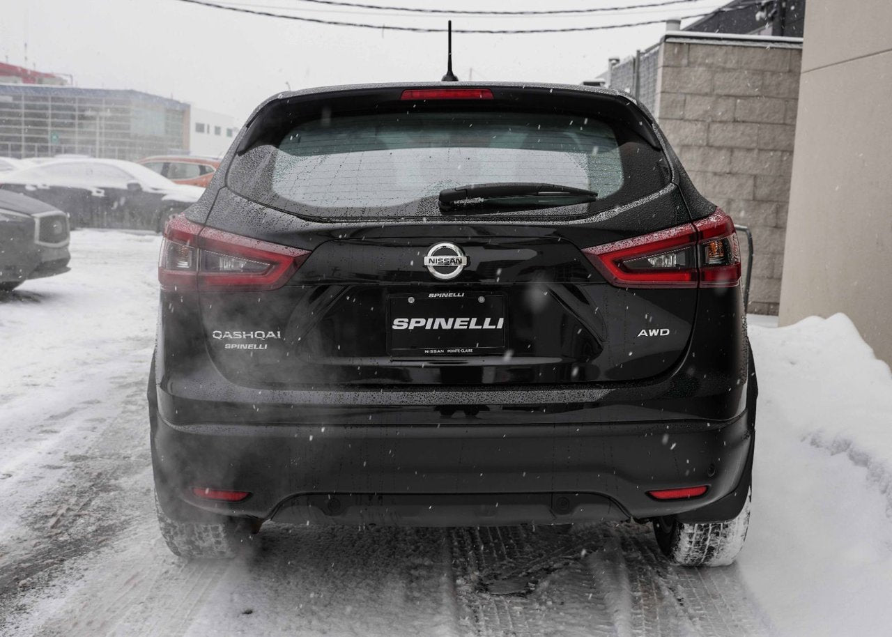 2023 Nissan Qashqai S AWD+SIEGES.CHAUFF+CARPLAY+BLUETOOTH+CAM.RECUL