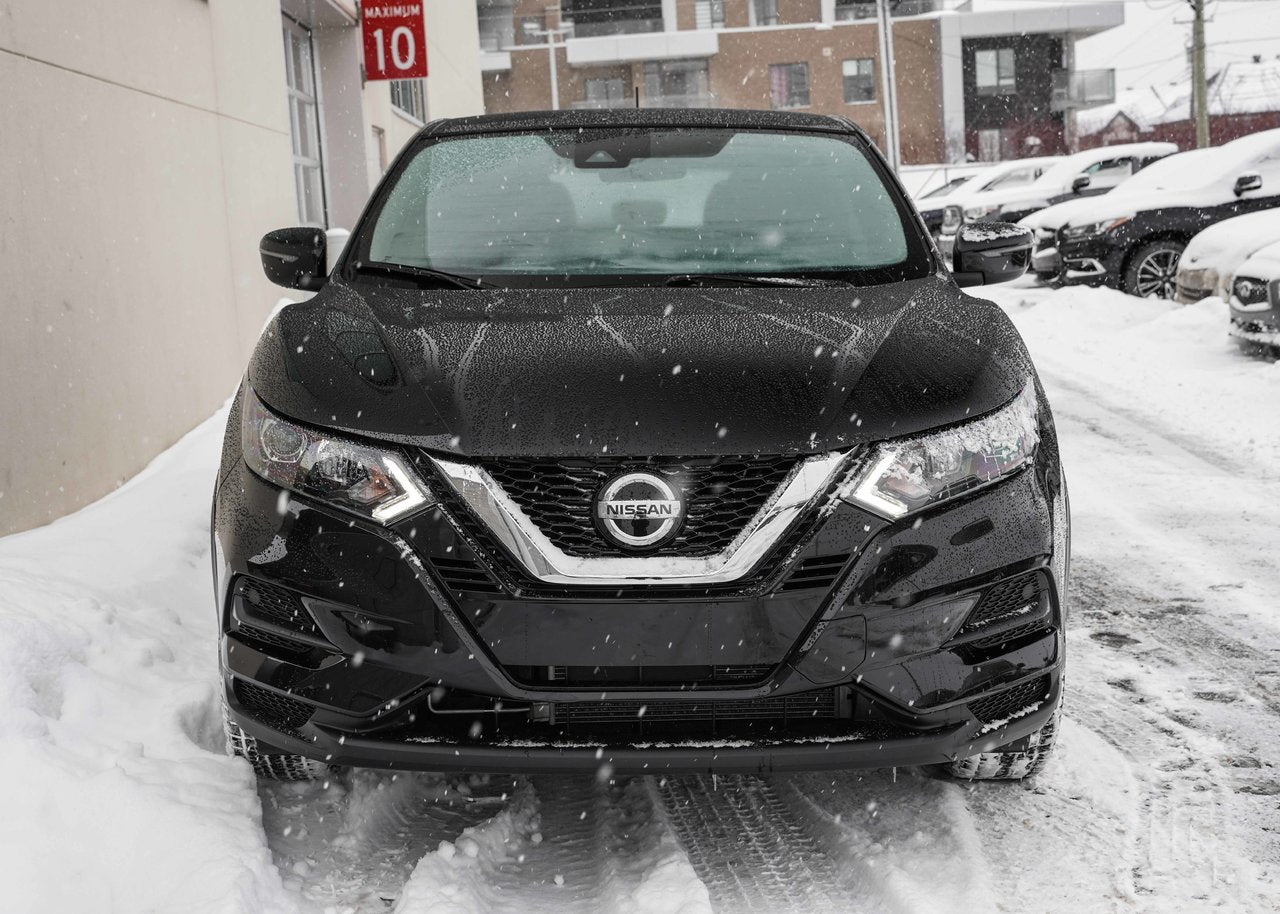2023 Nissan Qashqai S AWD+SIEGES.CHAUFF+CARPLAY+BLUETOOTH+CAM.RECUL