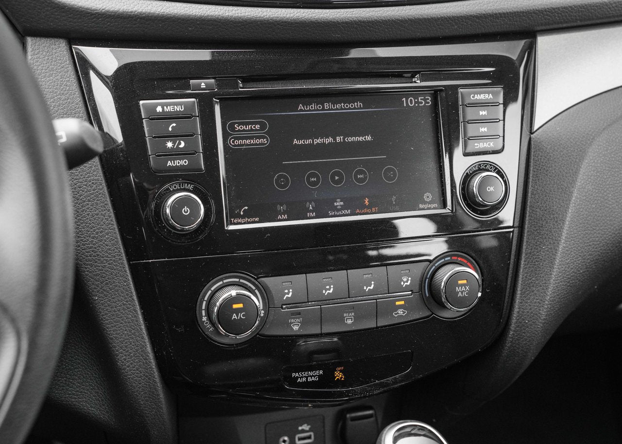 2023 Nissan Qashqai S AWD+SIEGES.CHAUFF+CARPLAY+BLUETOOTH+CAM.RECUL