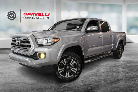 2017 Toyota Tacoma Limited 4X4