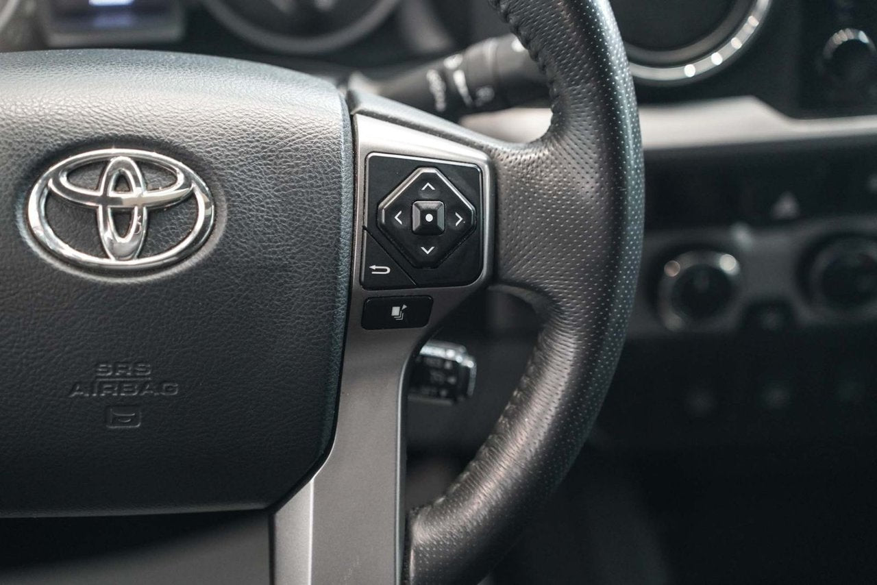 2017 Toyota Tacoma Limited 4X4