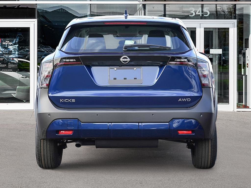 2026 Nissan Kicks S AWD
