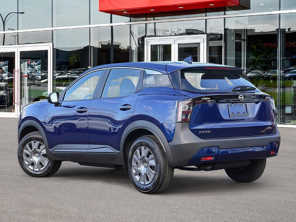 2026 Nissan Kicks S AWD