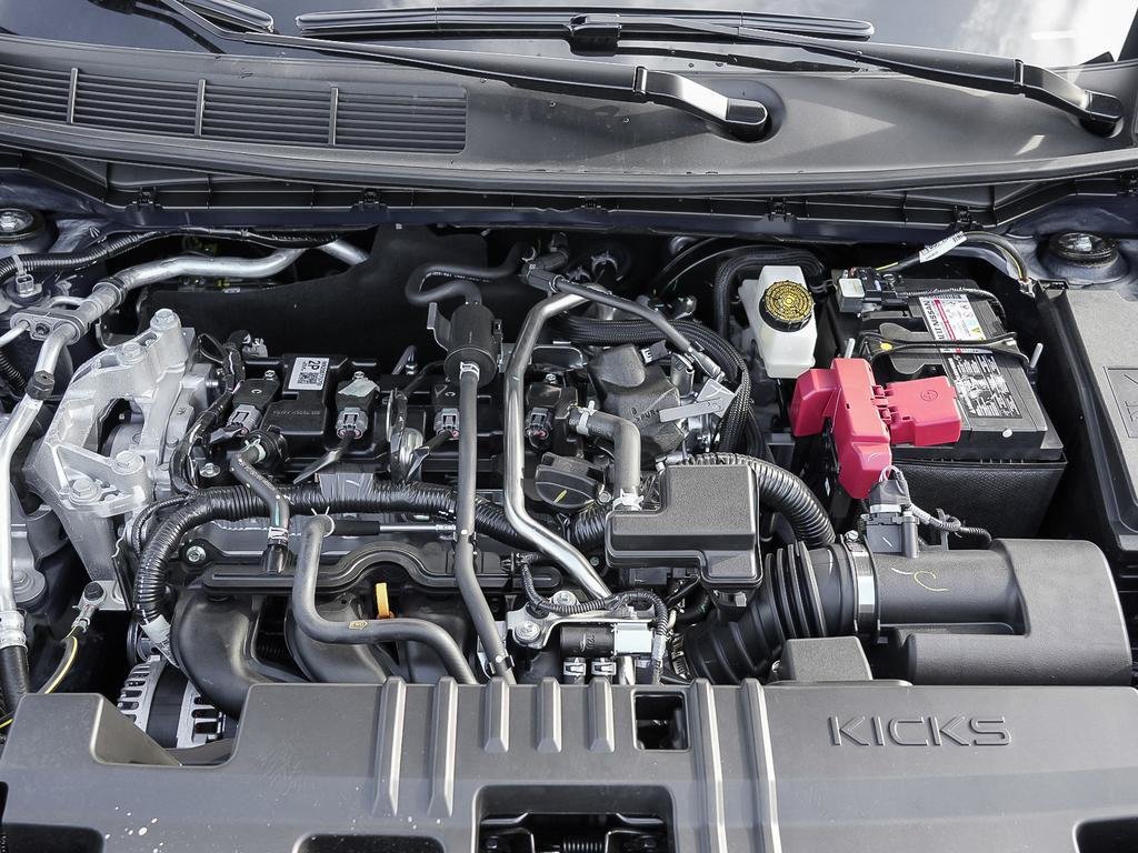 2026 Nissan Kicks S AWD