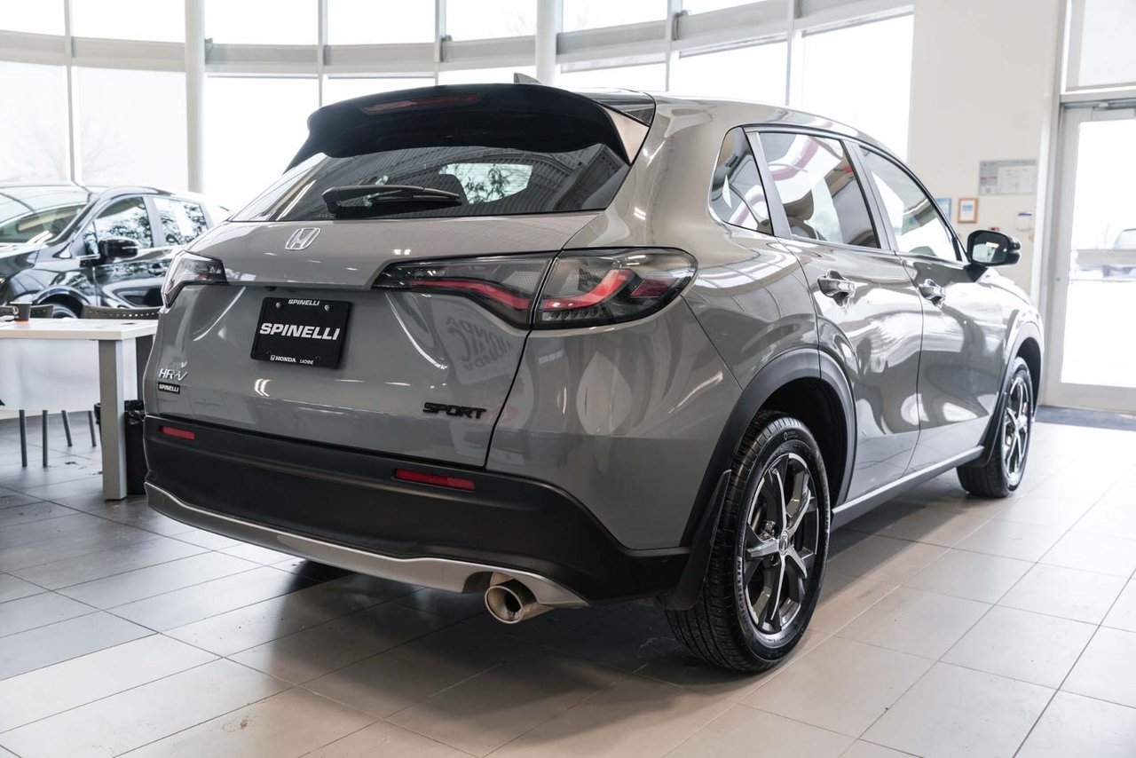 2024 Honda HR-V SPORT-B AWD; TOIT SIEGE CHAUFFANT MAG *BAS/LOW KM*